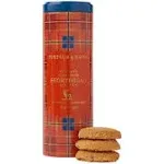 Fortnum & Mason Fortnum and Mason British, Fortnum’s Sir Nigel Marmalade Shortbread Rounds, 125g (1 Pack)