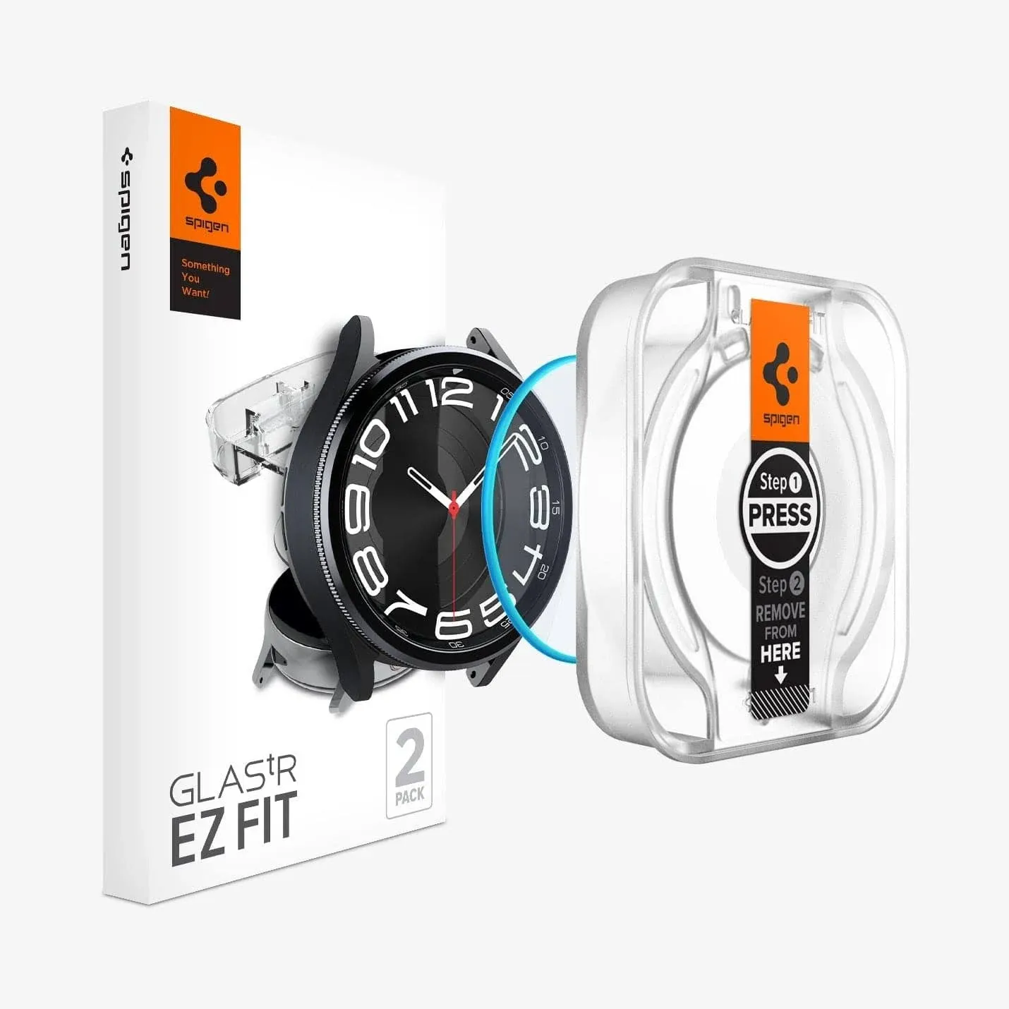 Galaxy Watch Series Screen Protector EZ FIT GLAS.tR - Spigen.com