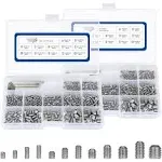 JROUTH Metric + SAE Set Screw Assortment Kit