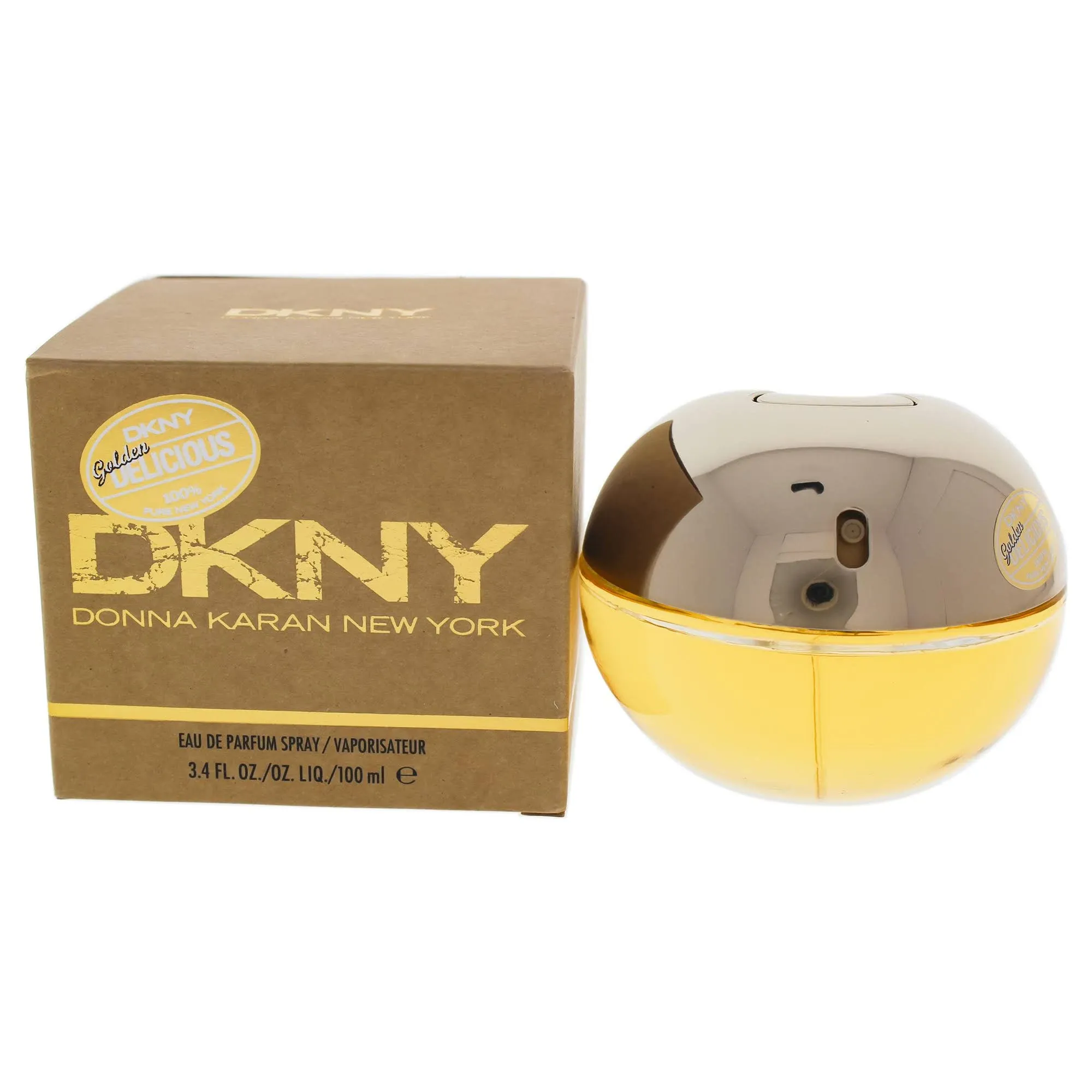 Dkny 3.4 oz Golden Delicious Eau de Parfum Spray for Women