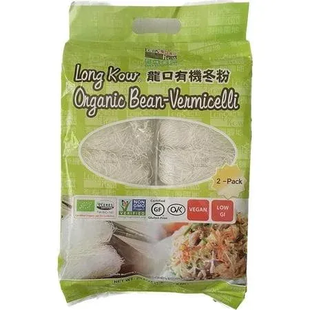 Long Kow Organic Bean-vermicelli 2 Ct 29.6 Oz Total