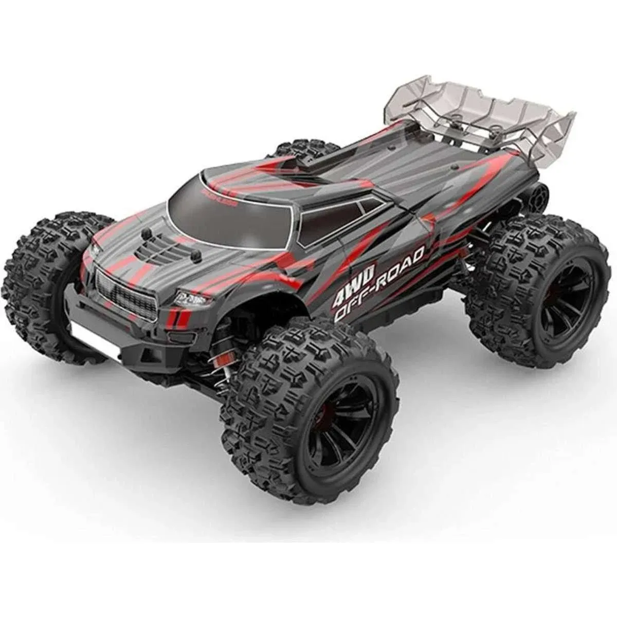 MJX Hyper Go Black 4WD Off Road Brushless 1/16 2S RC Monster Truck 16210