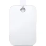 Deluxe Shave Well Fog Free Shower Mirror 33% Larger Than The Original Fogless.