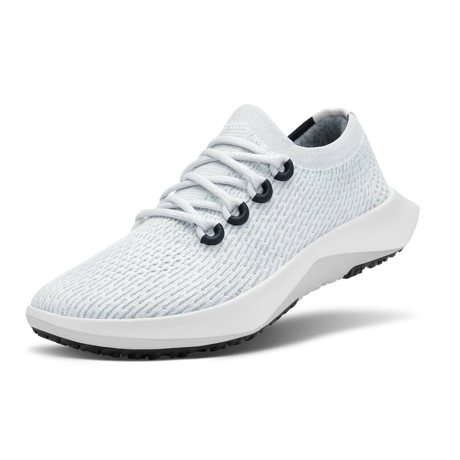 Allbirds Men’s Tree Dasher 2 Active Sneakers, Breathable Machine Washable Lace-Up Fitness Shoes for Walking, Running & Gym