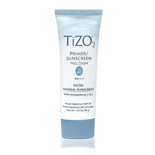 Tizo 2 Non-Tinted Facial Mineral Sunscreen SPF 40 , 1.75 oz