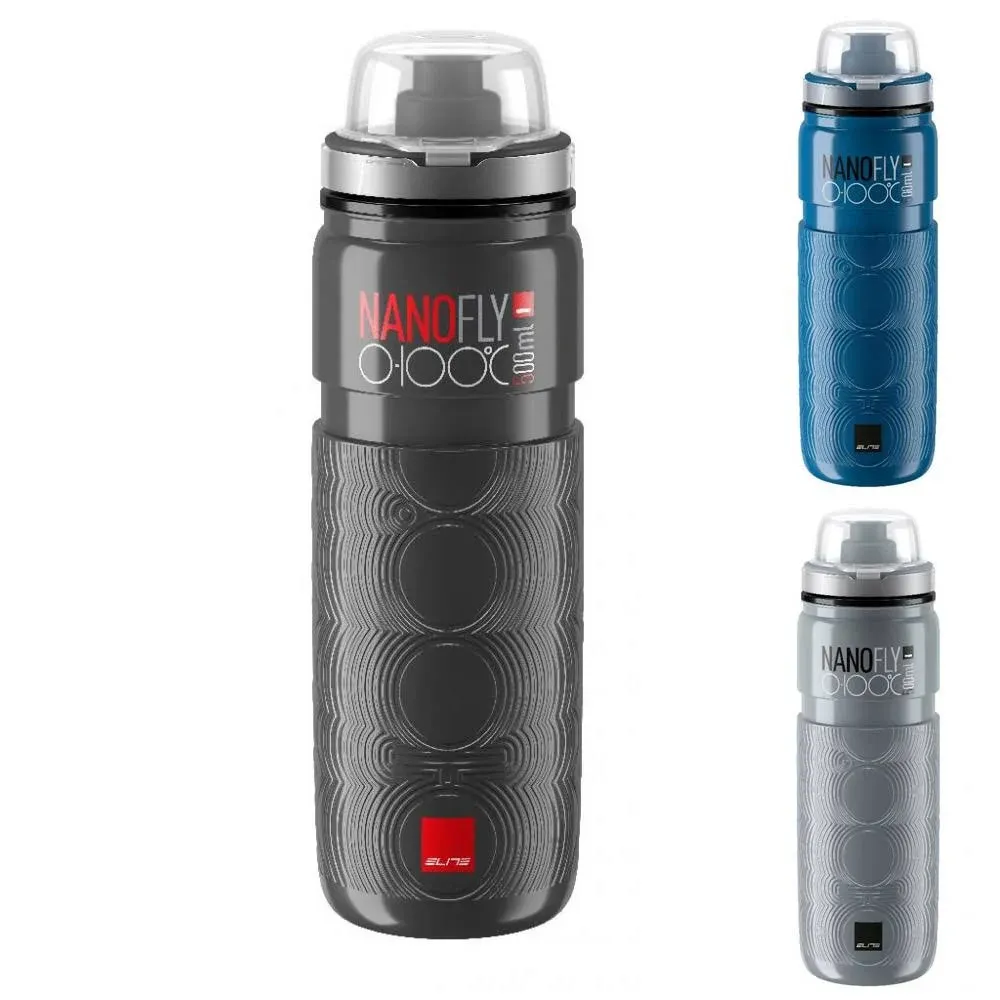 Elite Nano Fly 0-100 500ml Water Bottle Blue