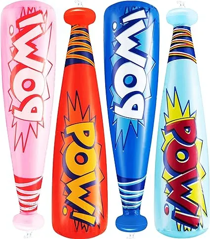 Bedwina Pow Inflatable Baseball Bats