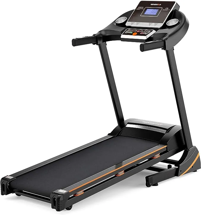 Treadmills for Home, Treadmill with 0-15% Auto Incline, 3HP Folding Treadmill for Running Walking with 280LBS Weight Capacity, Incline Treadmill Equipped with Bluetooth & Pulse Monitor