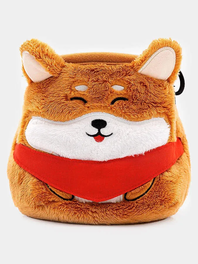 YY Vertical Shiba Inu Chalk Bag