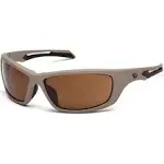 Pyramex Safety Howitzer Black Frame/Forest Gray Anti-Fog Lens