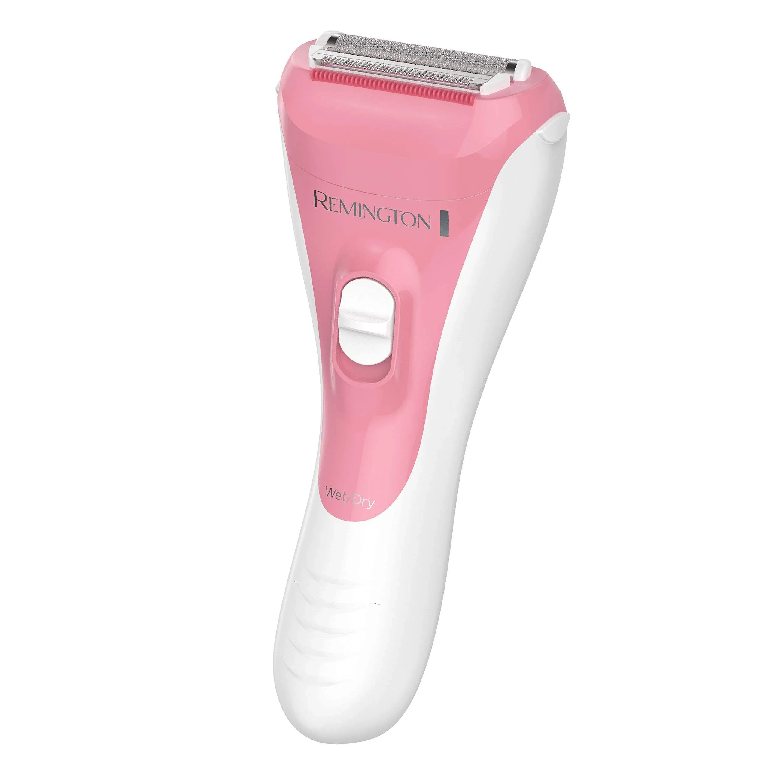 Remington Smooth & Silky Rechargeable Wet/Dry Shaver, Pink/White