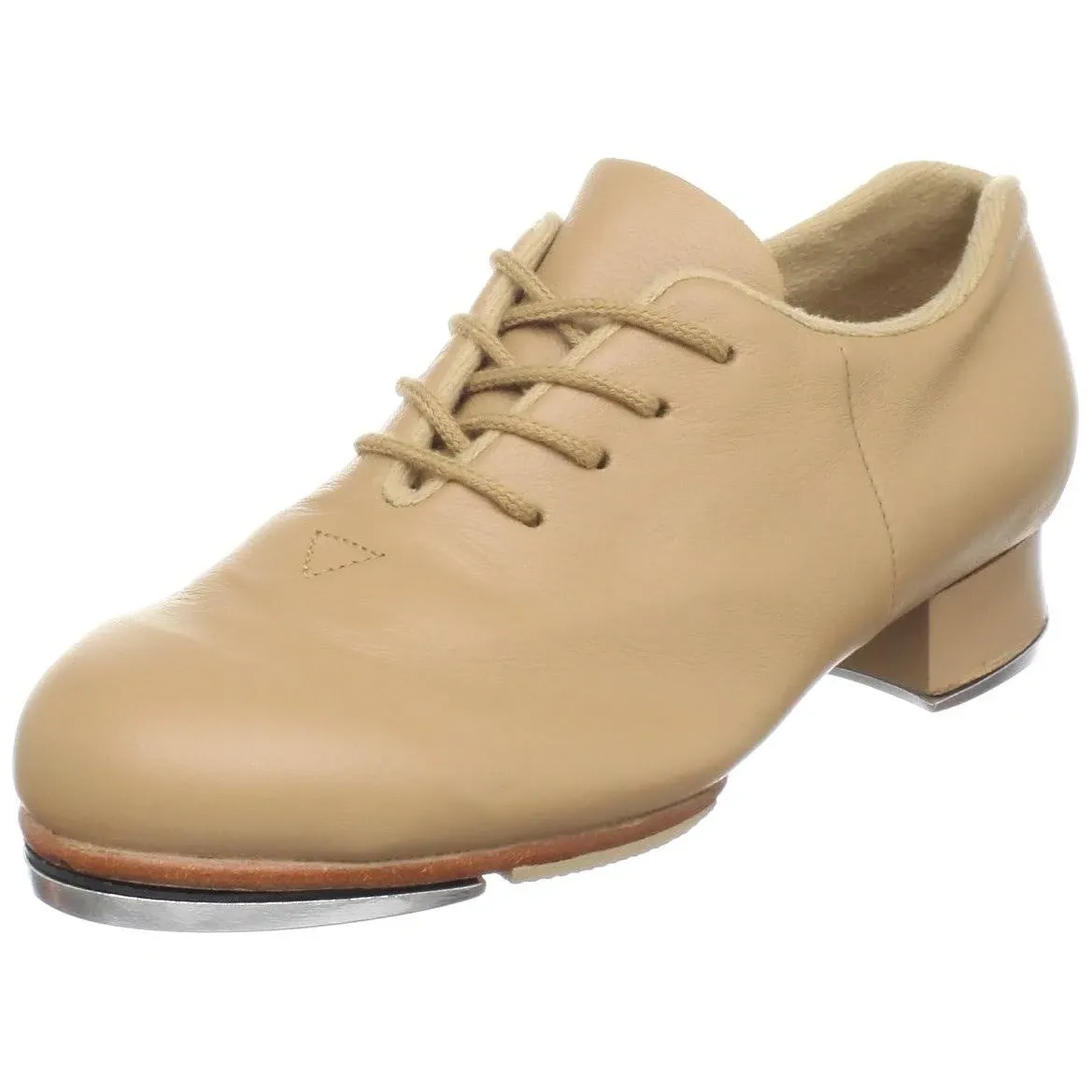 "Bloch Girl's Tan Tap Flex Tap Dance Shoe"