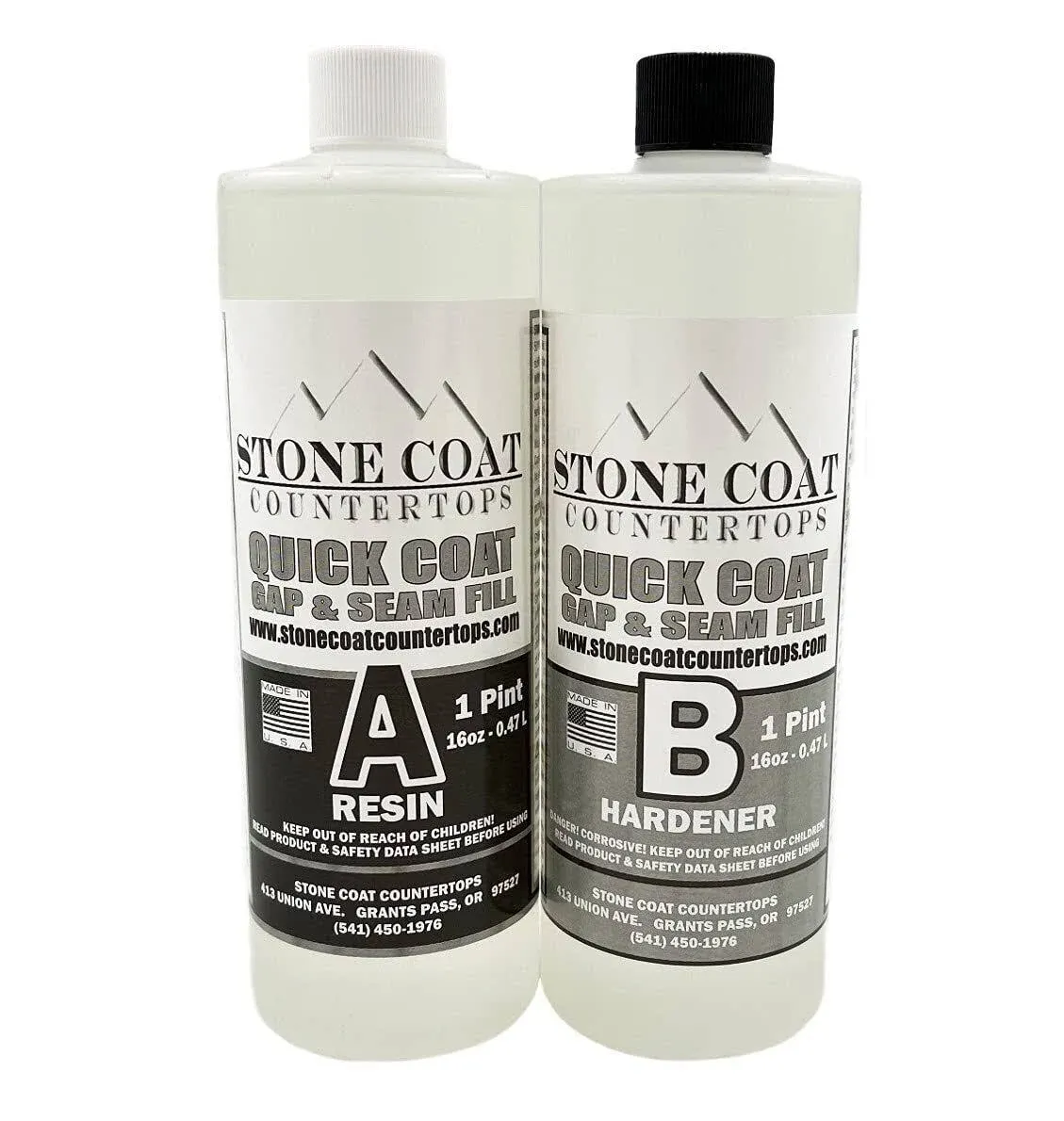 Epoxy Quick Coat 1 Quart Kit