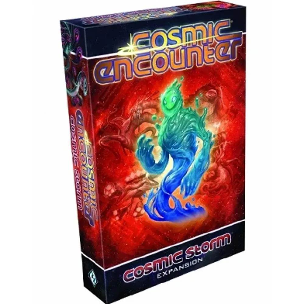 Cosmic Storm Board Game EXPANSION - Classic Strategy Game of Intergalactic Conquest for Kids and Adults, Ages 14+, 3-5 Players, 1-2 Hour Playtime, Made by Fantasy Flight Games