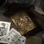 Harry Potter Playing Cards - Hufflepuff