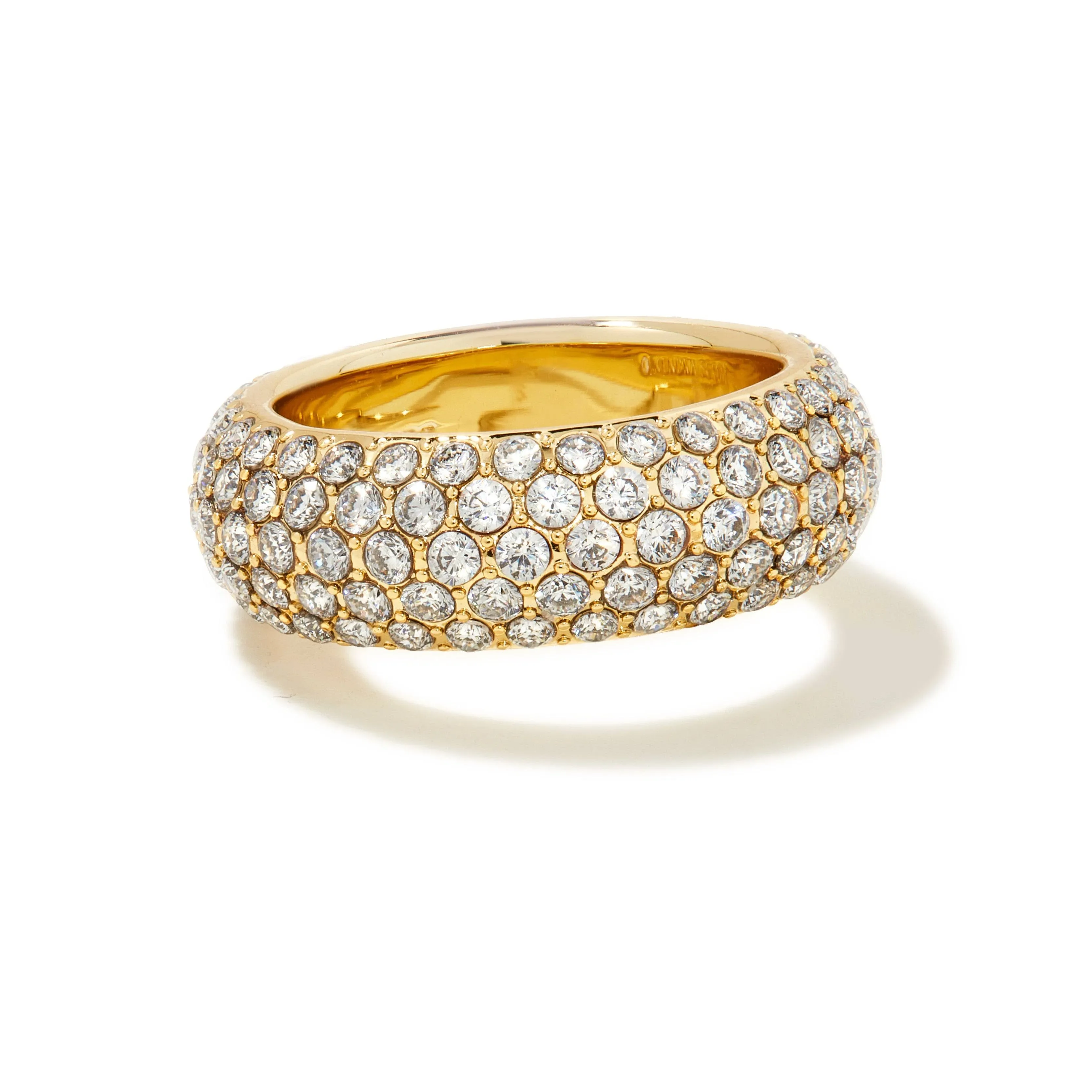 Kendra Scott Mikki Pave Band Ring