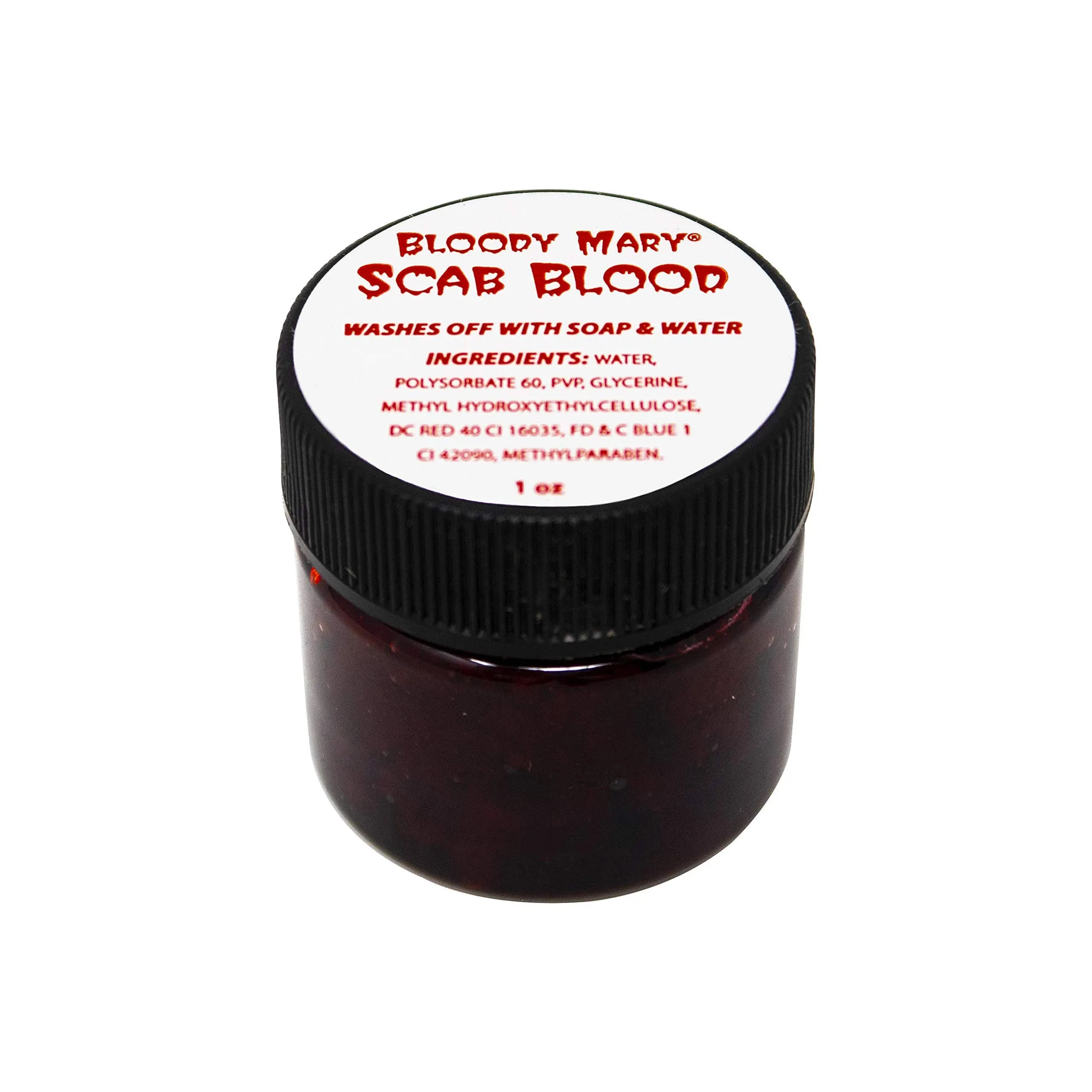 Bloody Mary Fake Scab Blood (Large - 3oz)