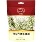 Spicy World Raw Pumpkin Seeds 5 LB Bag - Shelled, AAA Grade, Unsalted, Dry, Vegan, Bulk Bag