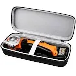 ALKOO Case Compatible with Worx WX082L/ WX081L, Organizer for ZipSnip Cordless Electric Scissors, Fabric Scissors, Rotary Cutter