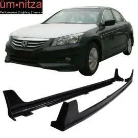 fits 08-12 Honda Accord Sedan OE-Type 2pc Side Skirt PU