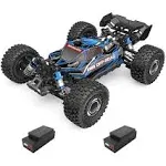 MJX Hyper Go Black 4WD Off Road Brushless 1/16 2S RC Monster Truck 16210