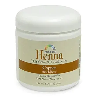 Rainbow Research Henna Hair Color And Conditioner Persian Marigold Blonde Golden Blonde - 4 Oz