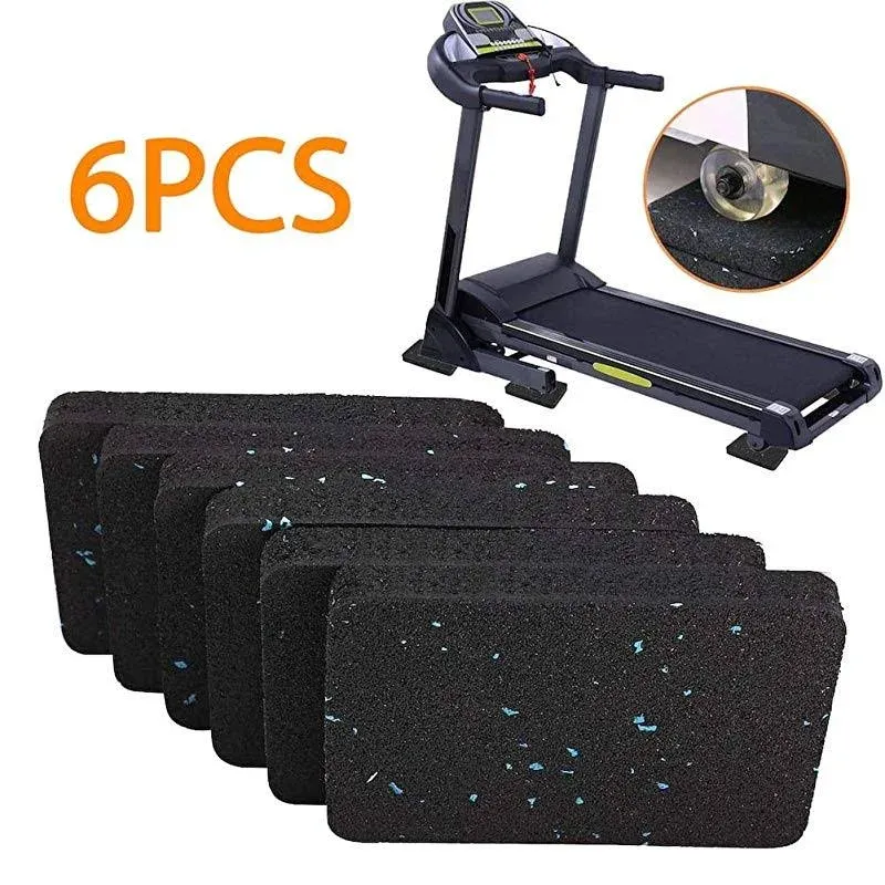 Treadmill Mat Pads Exercise Equipment Mat with High Density Rubber for Protec...