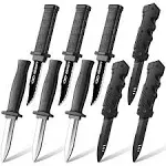 Z Joey 9 Pack Retractable Fake Knife