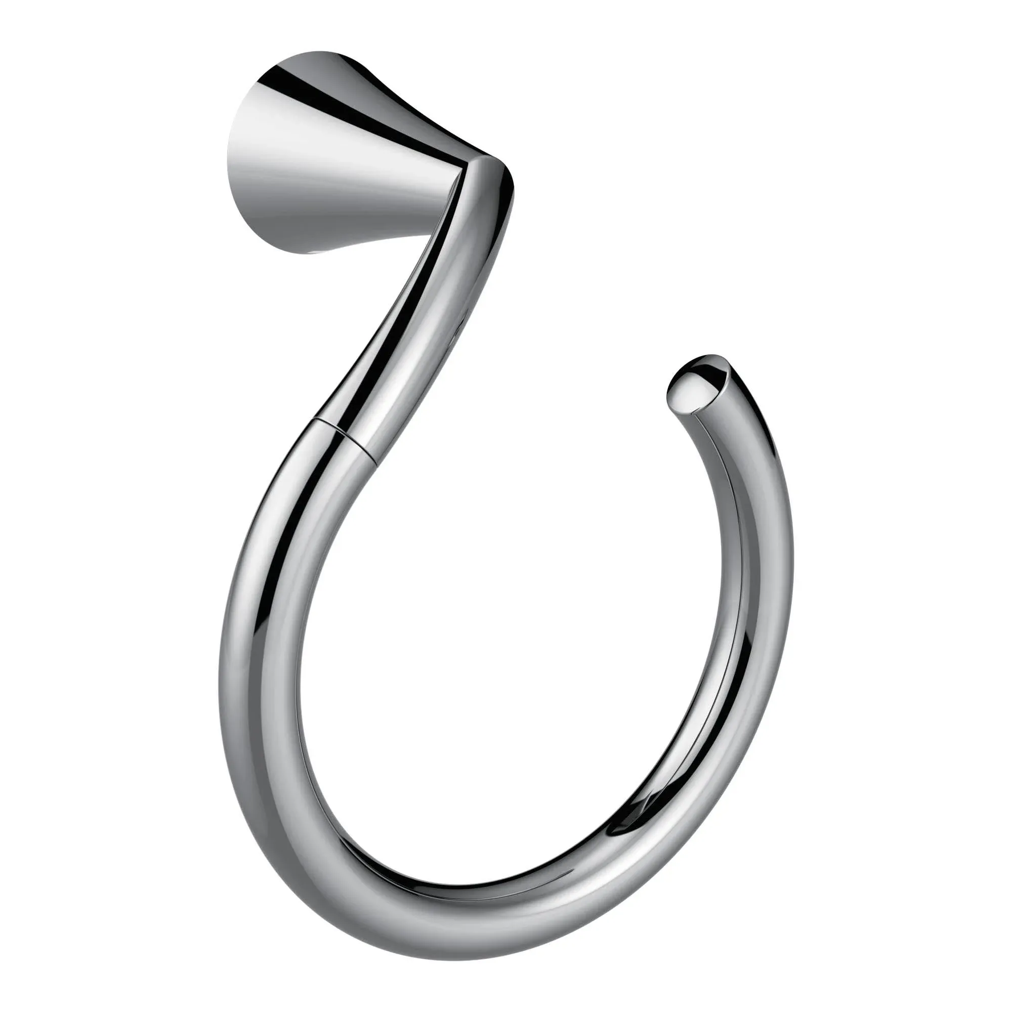 Moen YB2386CH Glyde Towel Ring - Chrome