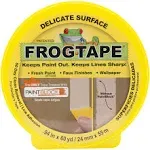 Bulk Buy: FrogTape (2-Pack) Delicate Surface Frog Tape .94in. x 60yd 280220