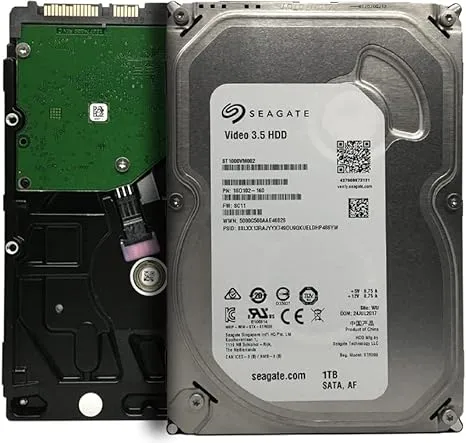 Seagate ST1000VM002 1TB 64MB SATA6Gb/s 3.5&#034; (Low Power) Hard Drive -PC, CCTV DVR