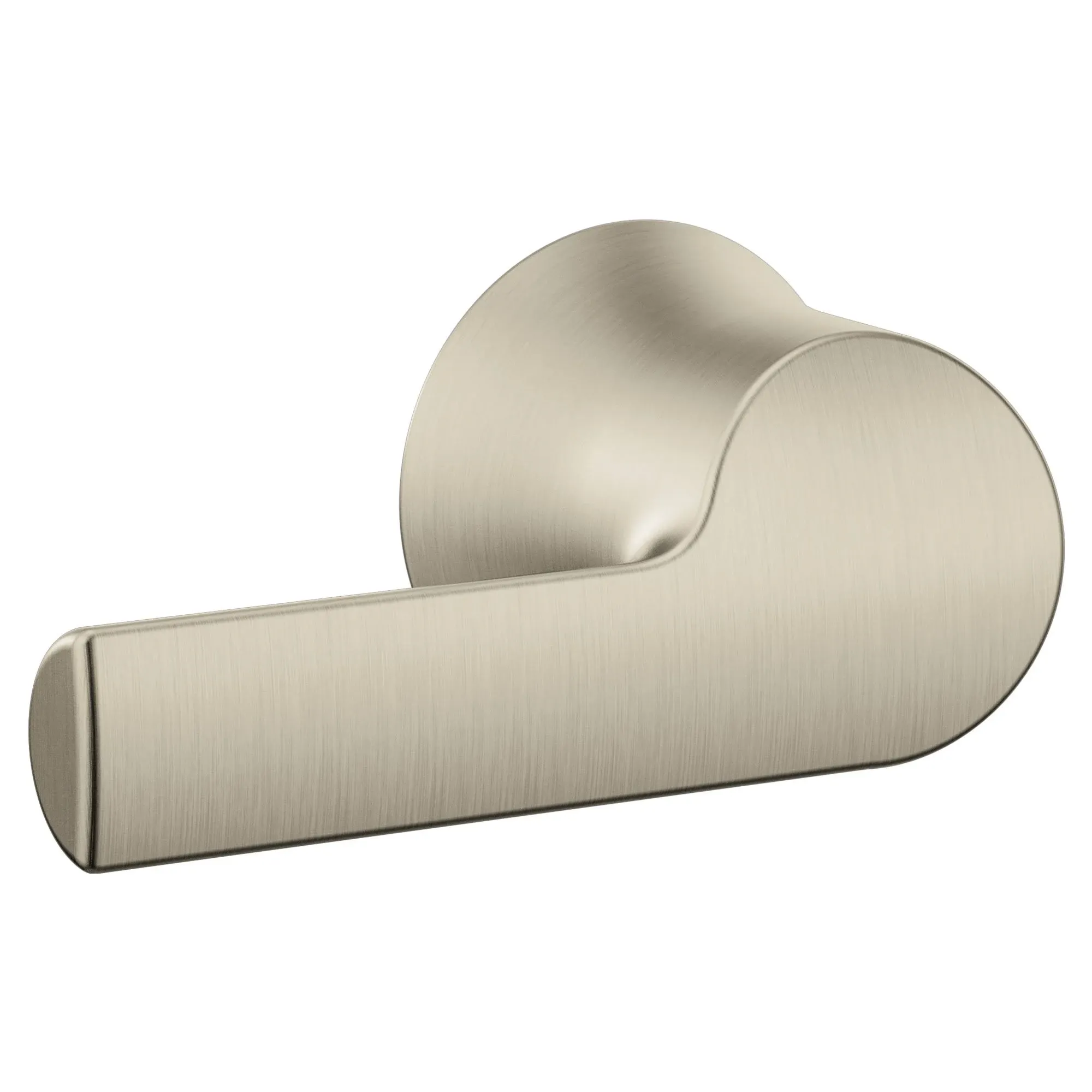 Moen Doux Brushed Nickel 4.25" Brass Decorative Toilet Tank Flush Lever, YB0201BN