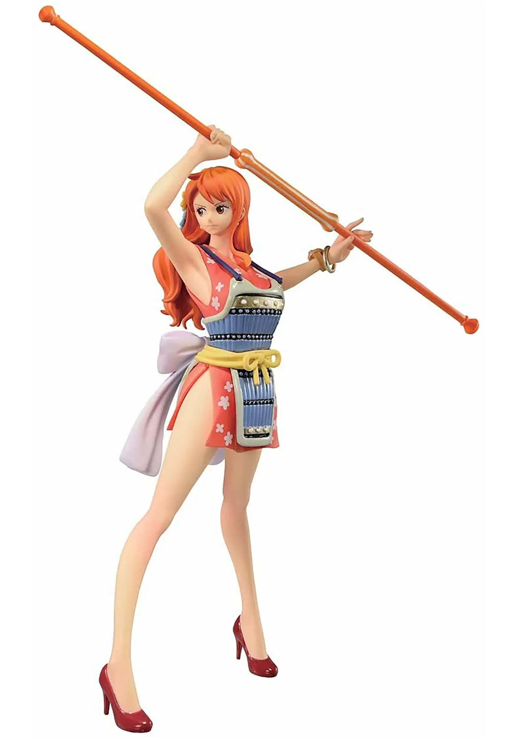 Nami (One Piece Anniversary) &#034;One Piece&#034;, Bandai Ichibansho Statue