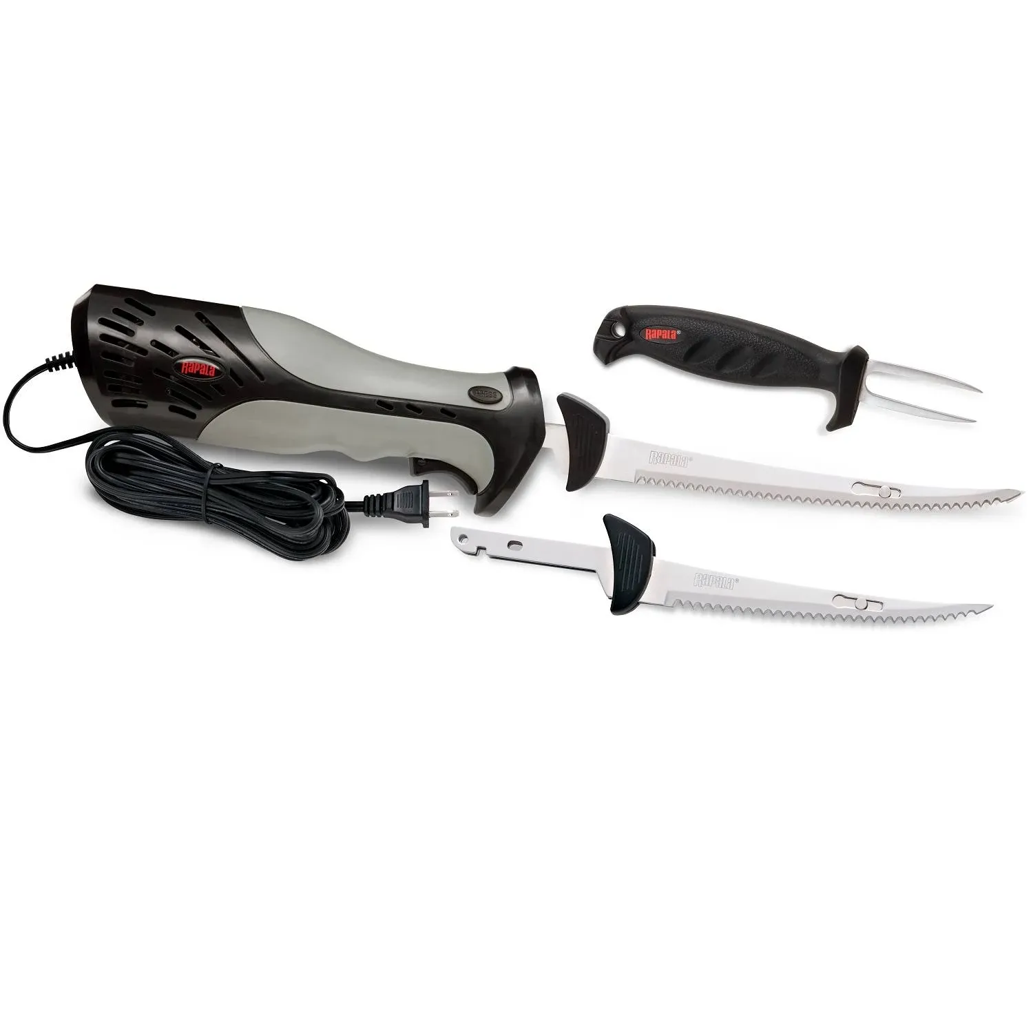 Rapala Heavy Duty Electric Fillet Knife Combo HDEFACSC