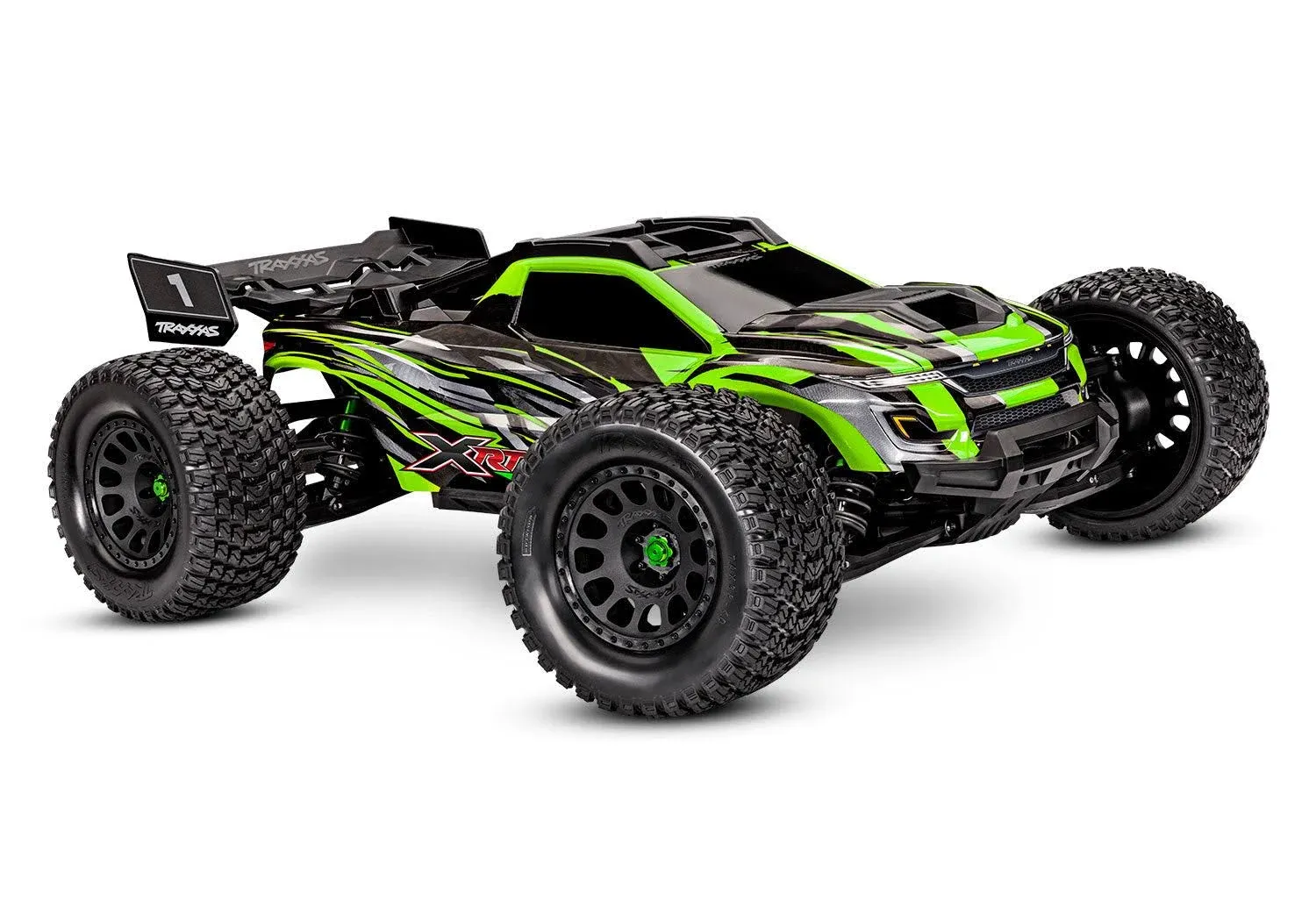 Traxxas XRT Brushless 8S Electric Race Truck Green