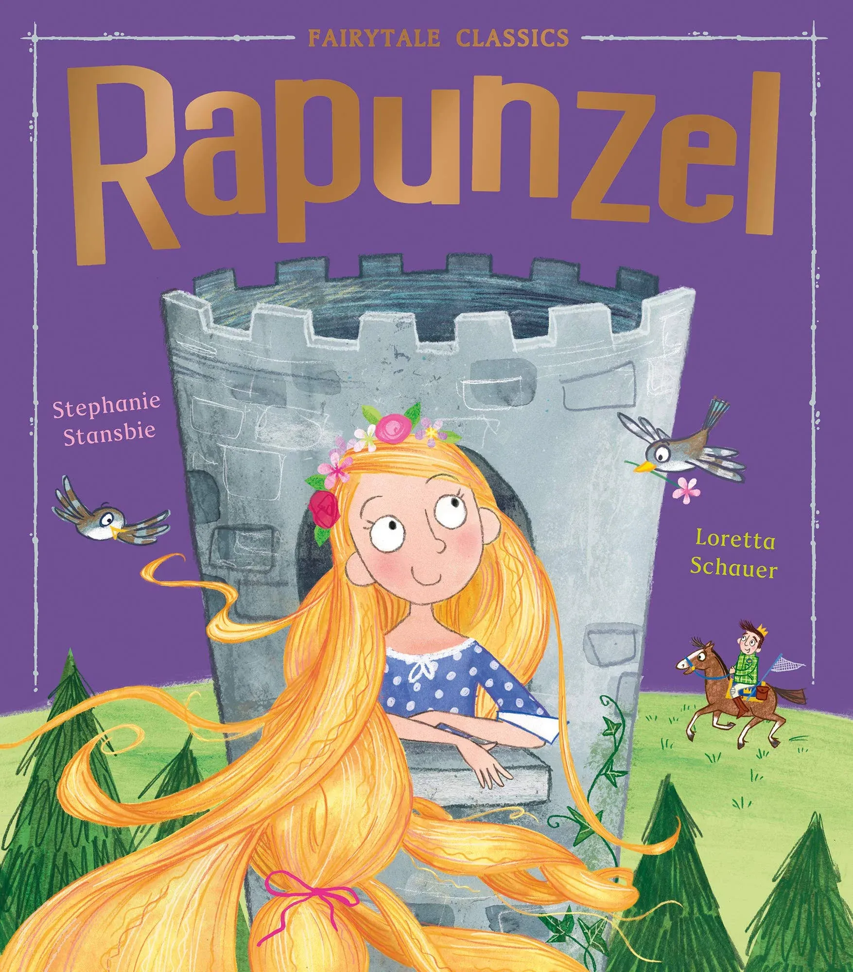 Rapunzel By Stephanie Stansbie