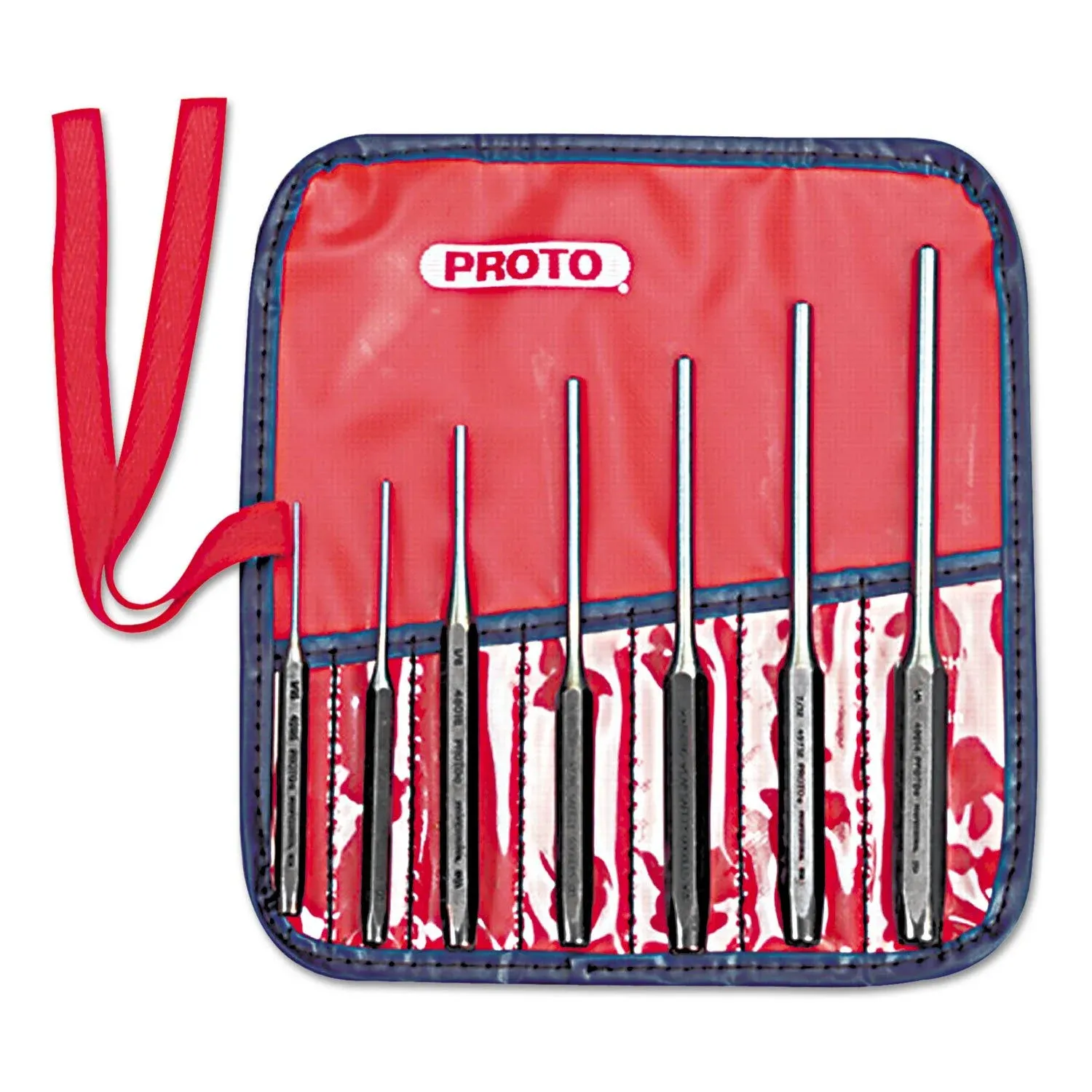 Proto 7-Piece Roll Pin Punch Set