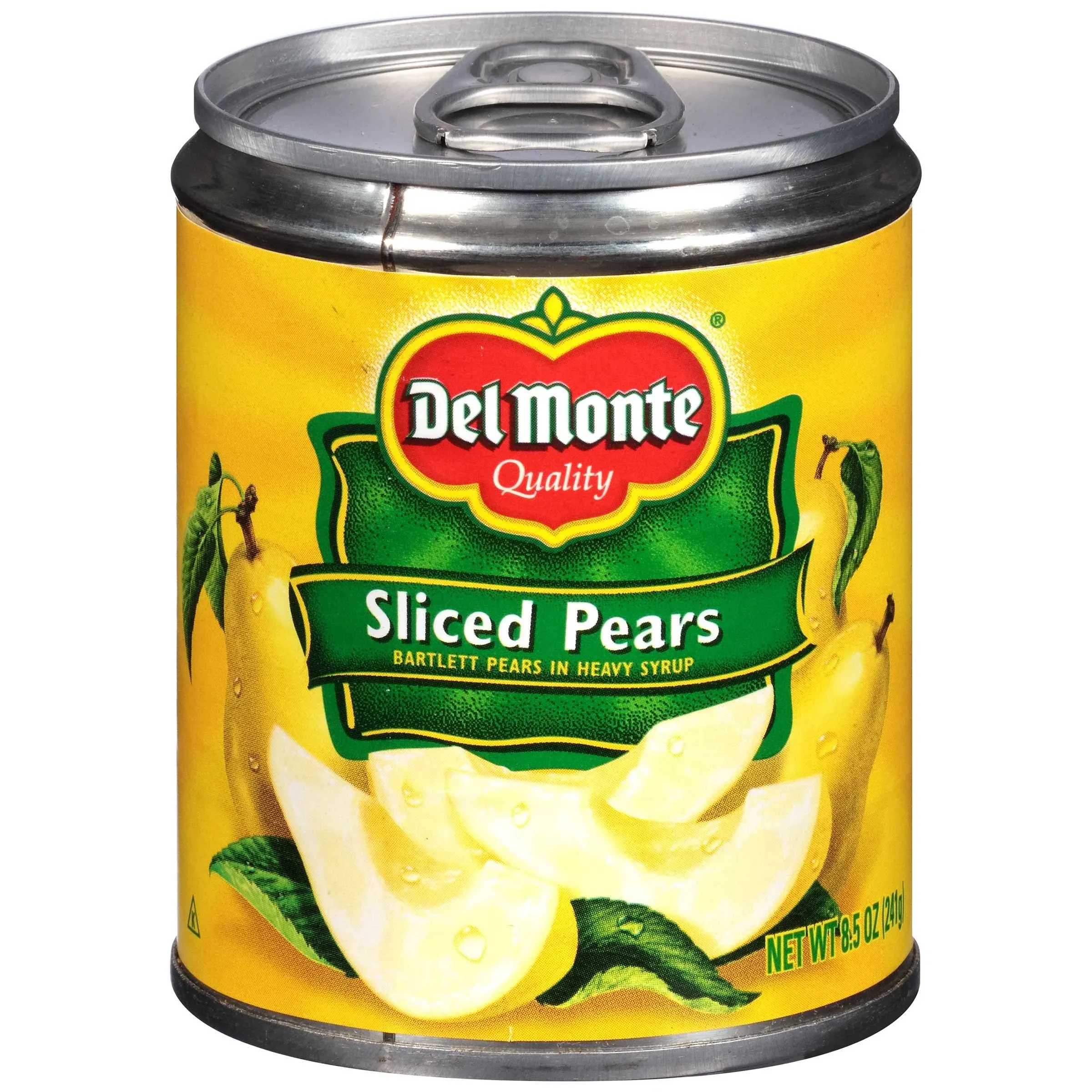 Del Monte Canned Sliced Pears in Heavy Syrup, 12 Pack, 8.5 oz Can