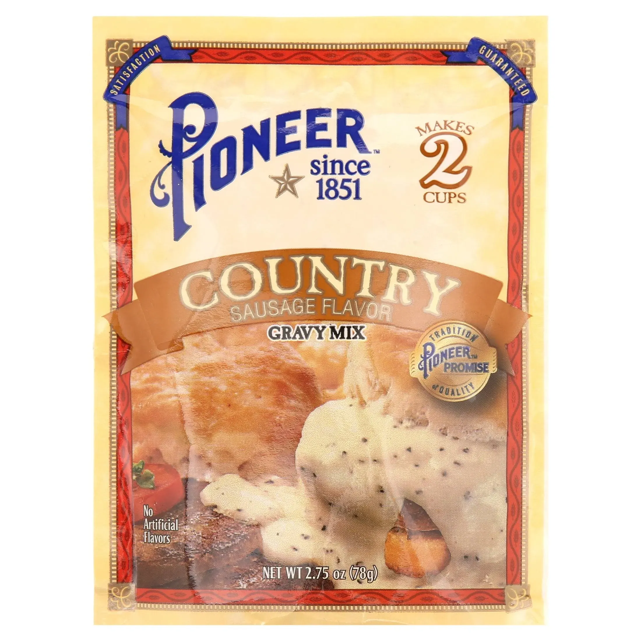 Pioneer Country Sausage Gravy Mix