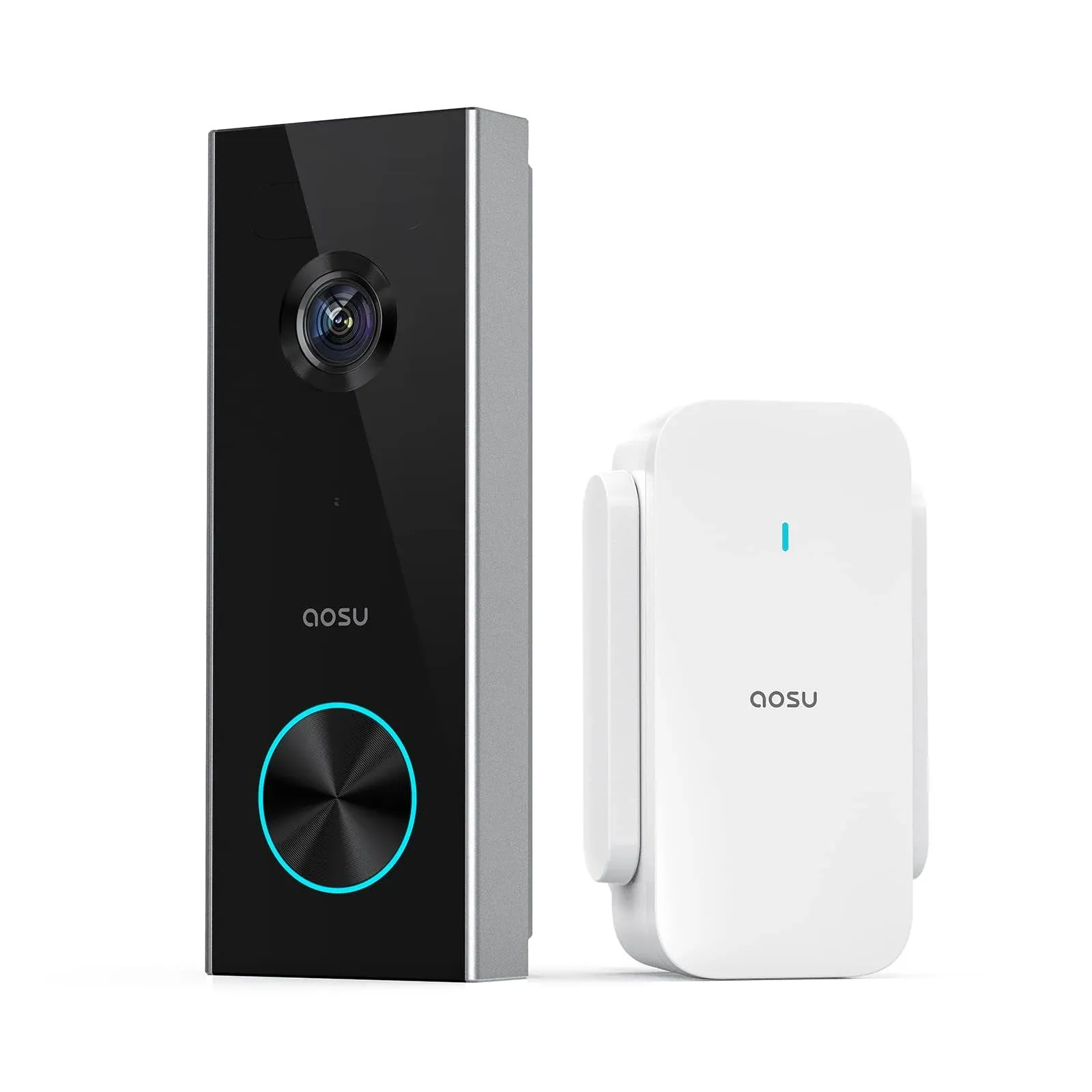 Doorbell Camera Wireless, Battery-Powere<wbr/>d Video Doorbell with Chime, 2K Resol...