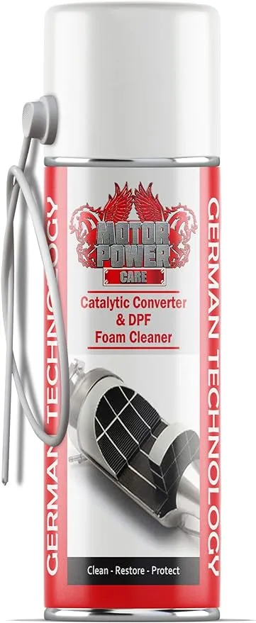 MotorPower Care 8101 #1 DPF Foam Cleaner DIESEL Particulate Filter Without Disassembling Easy to Use Latest Cleaning Technology Cleaner