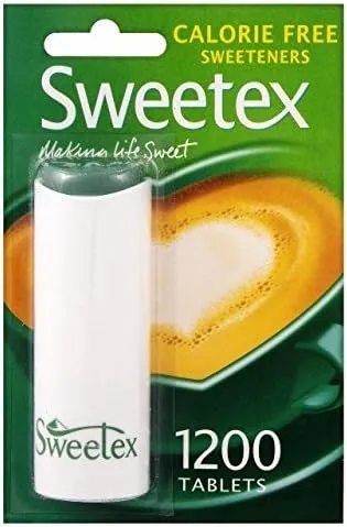 Sweetex Calorie Free Sweeteners 1200 per pack