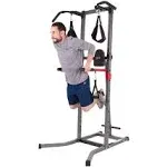 Body Flex Sports Champ Multi-function Fitness Adjustable Power Tower