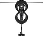 Antennas Direct - ClearStream 2MAX Indoor/Outdoor HDTV Antenna - Black