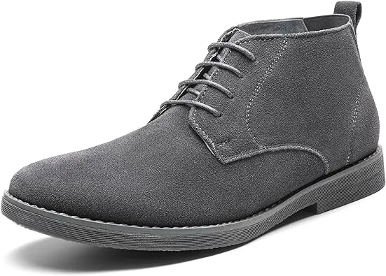 Bruno Marc Men's Classic Dress Casual Chukka Boots 2.0