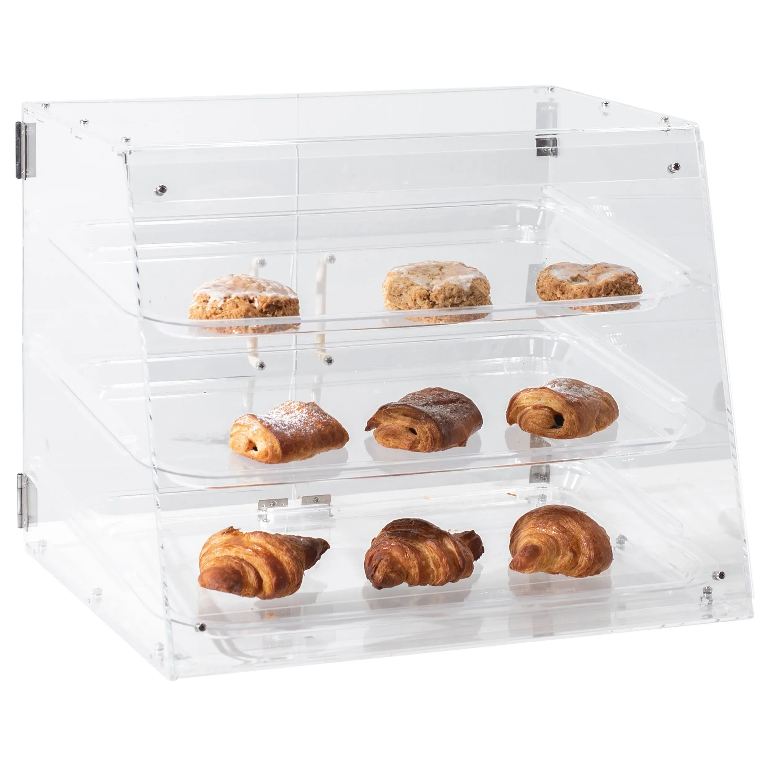 Vivo 3 Tray Acrylic Display Case 21 x 17 x 16 inch