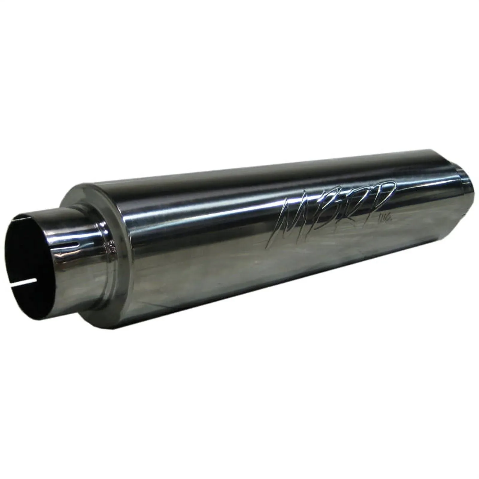 MBRP Replaces all 30 overall length mufflers Muffler 4 Inlet - M91031