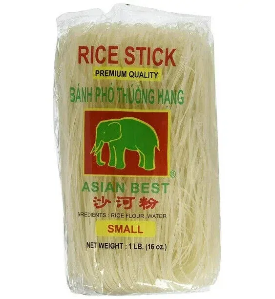 Asian Best Premium Rice Stick Noodle, 16 oz (3 Pack)