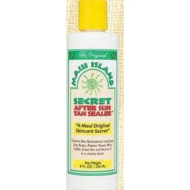 Maui Island Secret Tan Sealer, After Sun - 8 fl oz