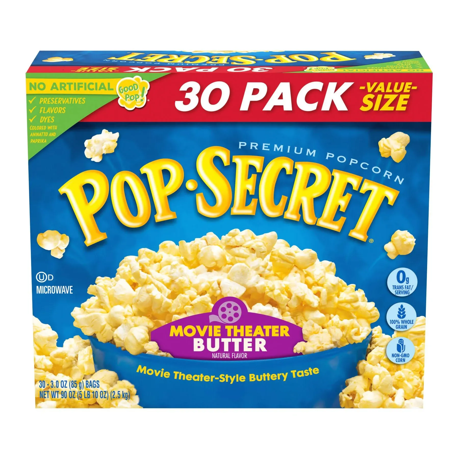 Pop Secret Kettle Corn Microwave Popcorn